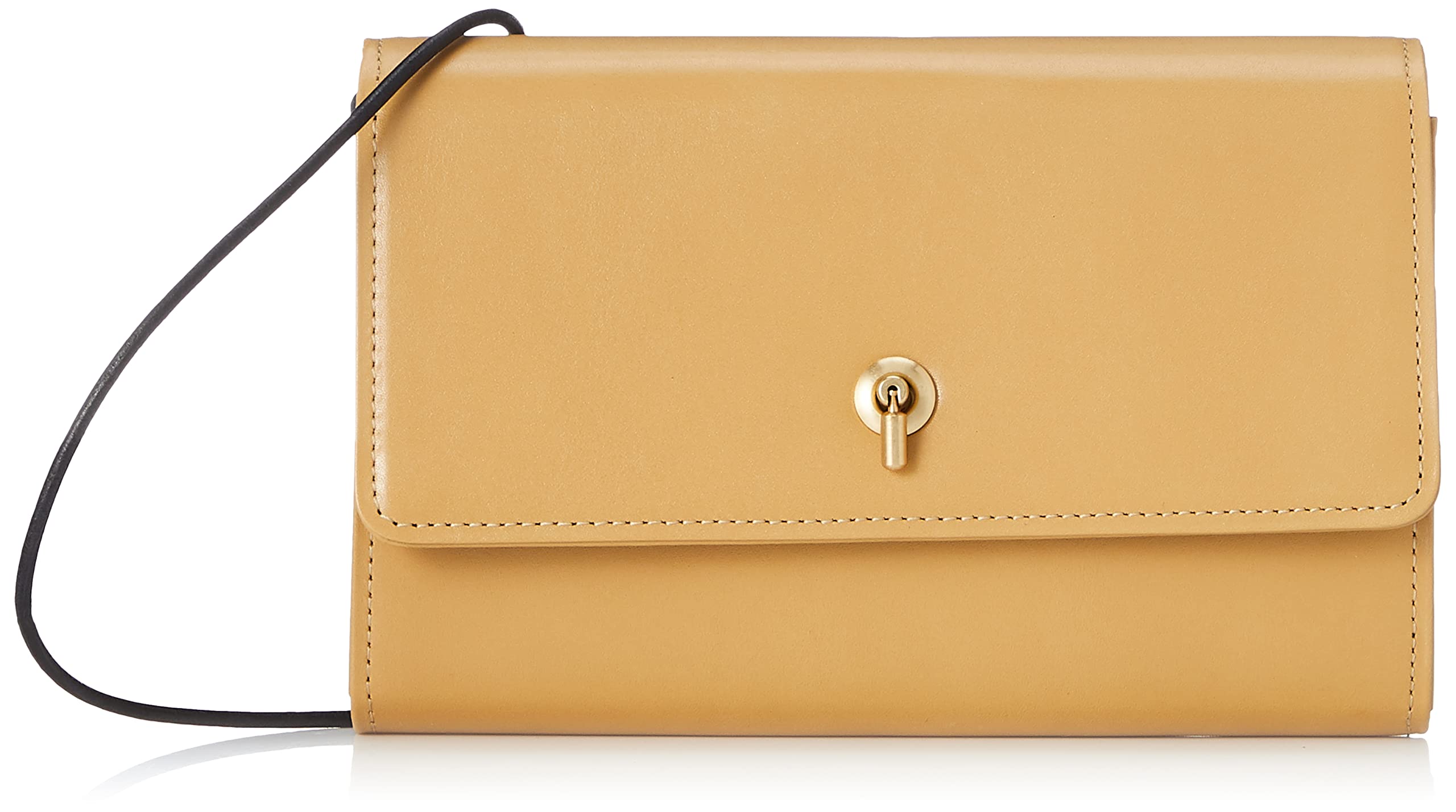 Женская бежевая сумка через плечо Tideway 615114