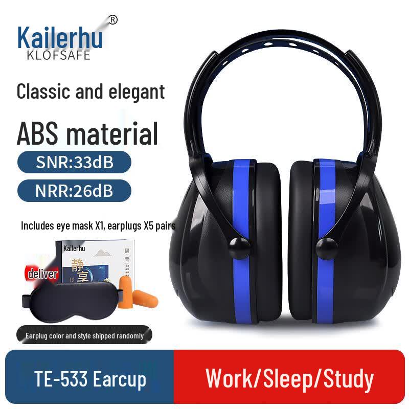 Kailu Protect TE-533 Noise Reduction Earmuffs