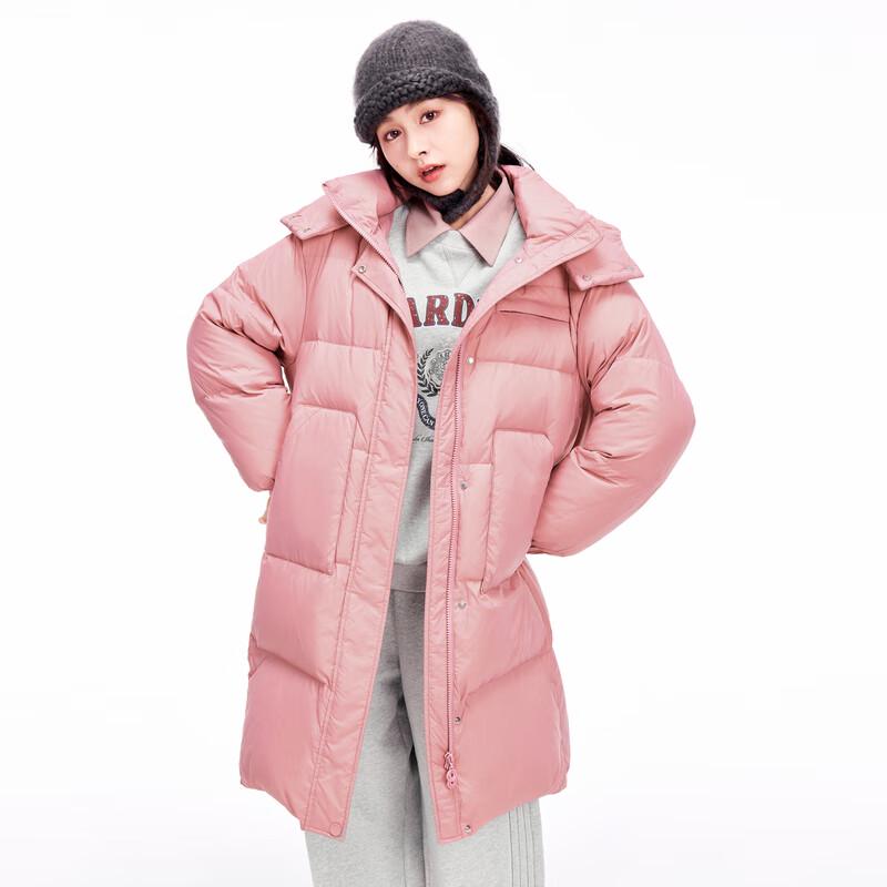 

Ledin Basic Mid-Length Hooded Down Jacket S