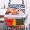 Ru Han Heat-Resistant Glass Food Storage Container
