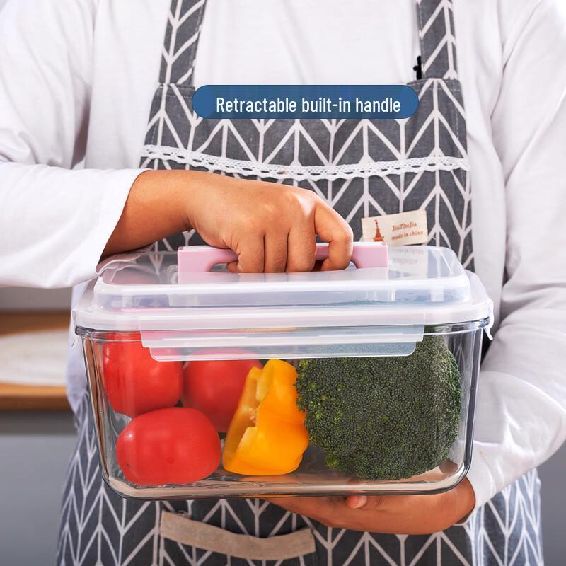 Ru Han Heat-Resistant Glass Food Storage Container