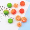 Blind Fruit Bag Creative Resin Model Children Toy Tabletop Decoration Dolls