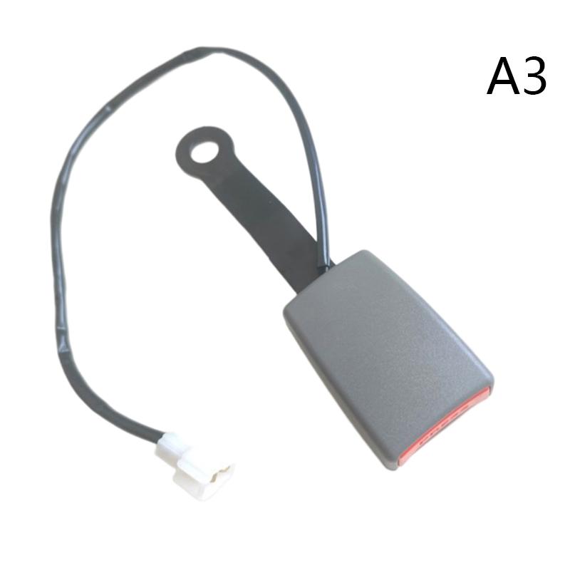 175Mm Universal Car Seat Belt Lock Auto Car Safety Seat Lock Camlock Car Seat Belt Buckle Socket Plug Connector Car Accessories