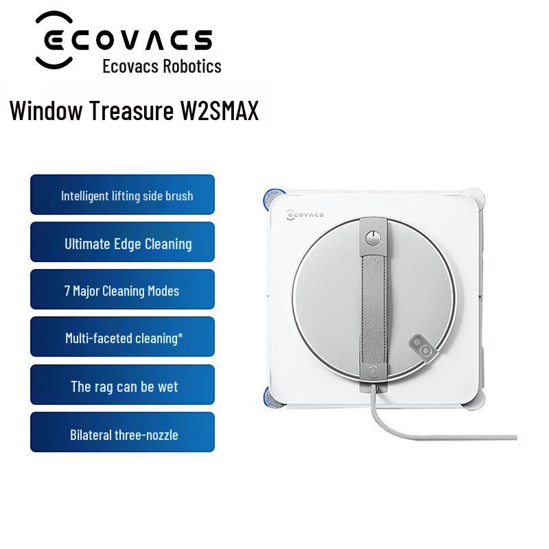 ECOVACS W2S MAX Window Cleaning Robot