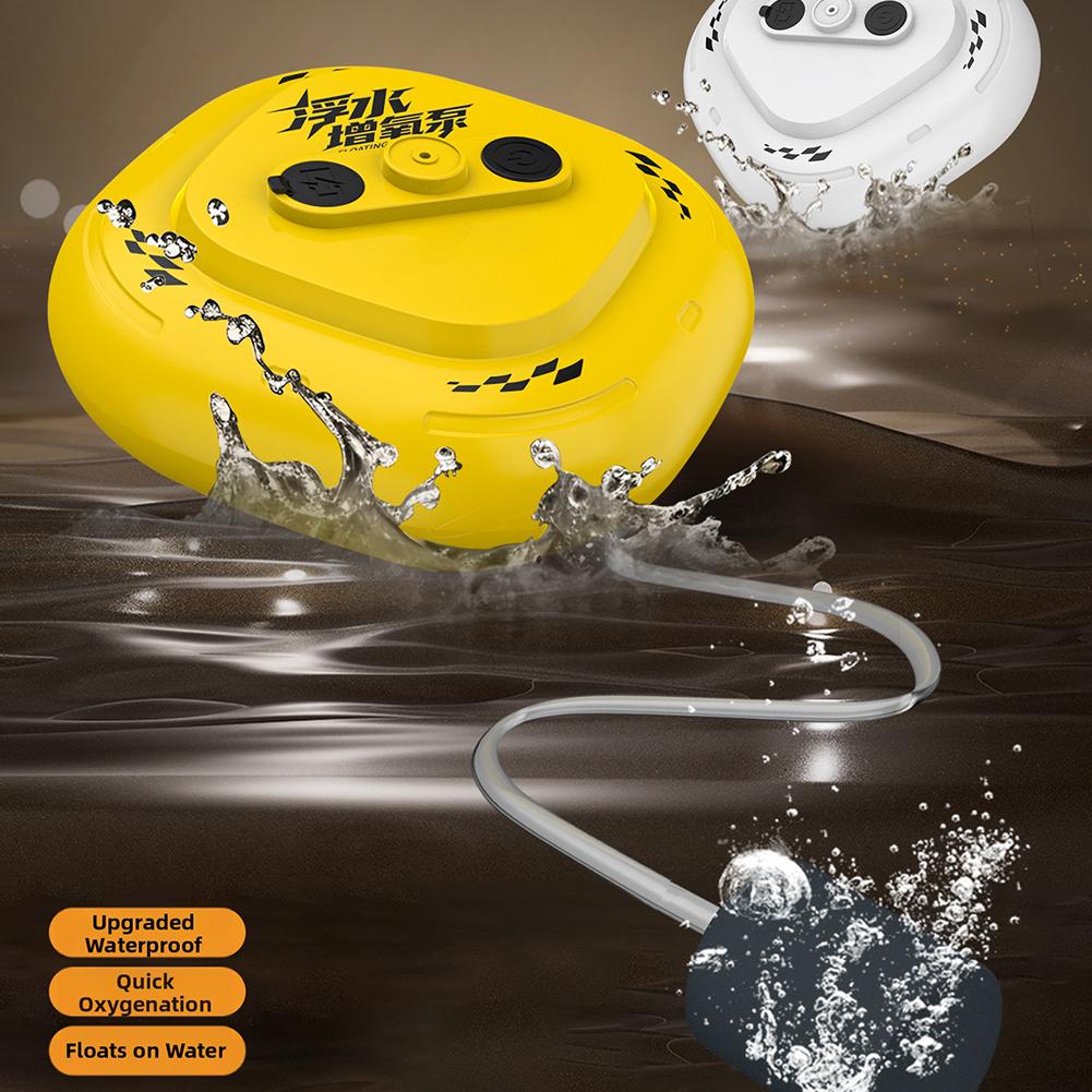 Emergency Aquarium Airs Pump Unique Floating Surfaces Design Night Fishing And Camping Trip