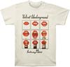 Velvet Underground - Featuring Nico Soft T-shirt Cotton Tee S-4XL BO139 Unisex T-Shirt