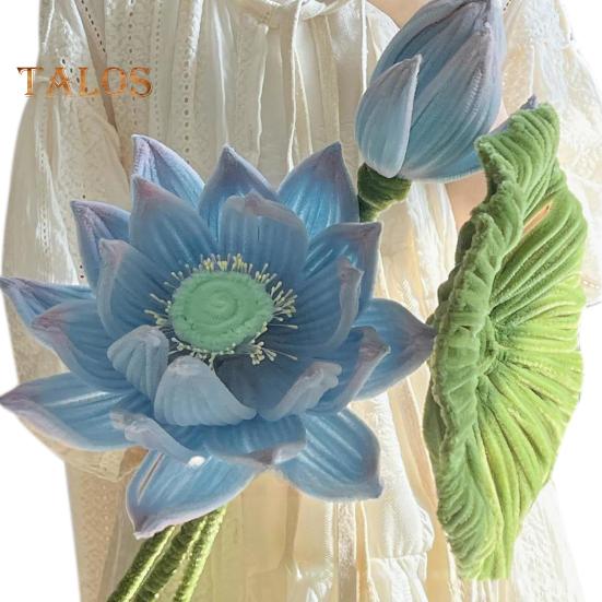 Chenille Stems DIY Kit Pipe Cleaners Lotus Flower And Leaf Twist Stick Craft Set Bendable Crafting Sticks for Making Mother's Day Birthday Gifts