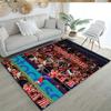 Atletico Madrid Customize Your Name Area Rug Perfect for Outdoor Study room Bedrooms Entryway Anti-slip Rug Anime Office Decor Best for Christmas