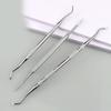 3pcs Upgraded Ingrown Toenail Tool Double Ended Design Ingrown Toenail File and Lifters Ingrown Toenail Removal Kit Professional