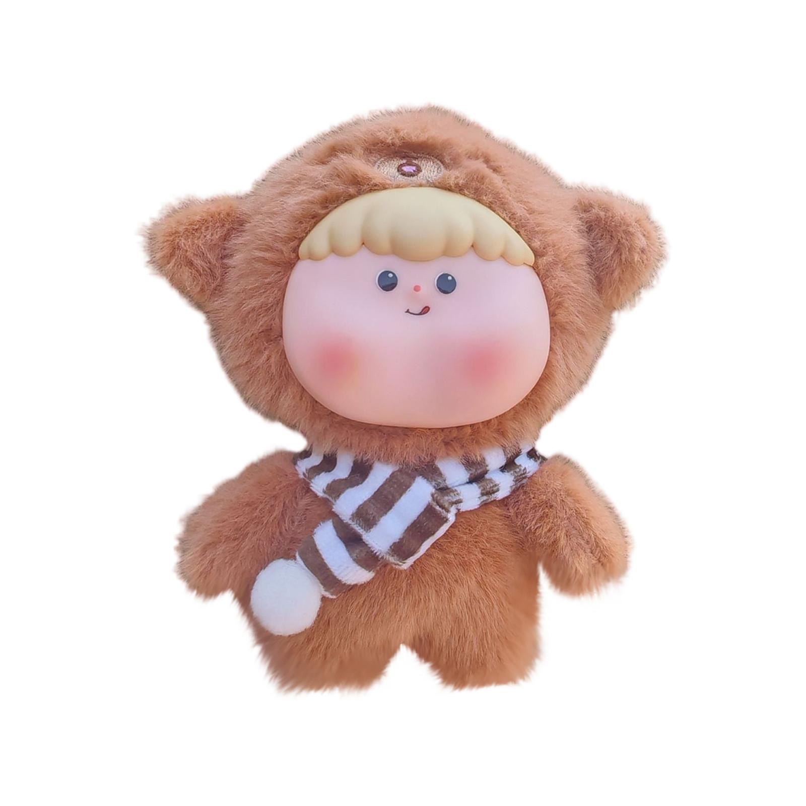 

Плюшевая кукла Animal, Мягкая плюшевая кукла серии Cute Animal, Мягкая плюшевая игрушка Super Soft Cute Doll, Успокаивающая плюшевая игрушка, Кукла из хлопка для подарков на день рождения One Size