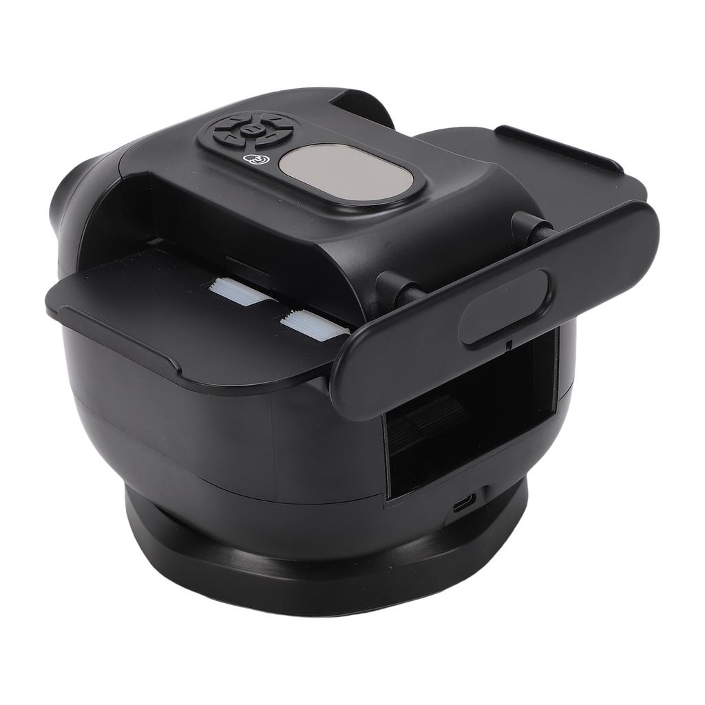 Automatic Card Shuffler Dealer Support 8 Players Rechargeable Battery Operated Playing Card Shuffler Machine 360 180 Degree Deal Black