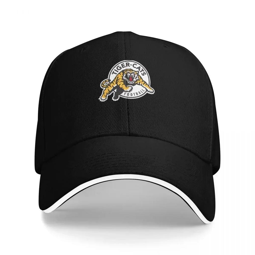 Tigerkatzen CFL Logo Baseballkappe Wild Ball Hut Sonnenkappen Bergsteigen Damen Golfbekleidung Unisex