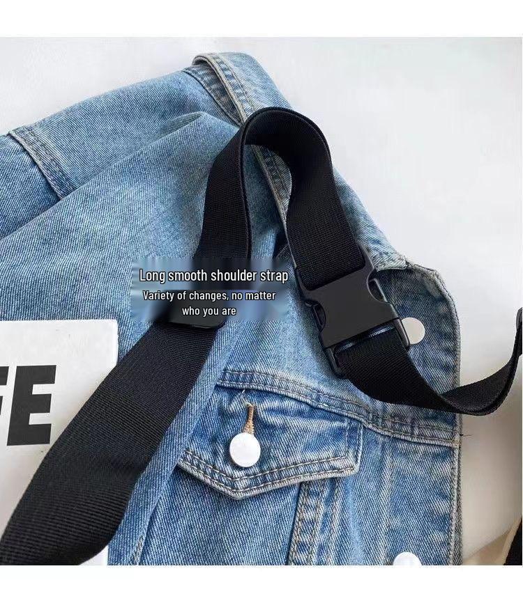 Niche 2024 Oxford Cloth Tote & Crossbody Bag - Women's Fashionable Commute & Student Shoulder Bag
