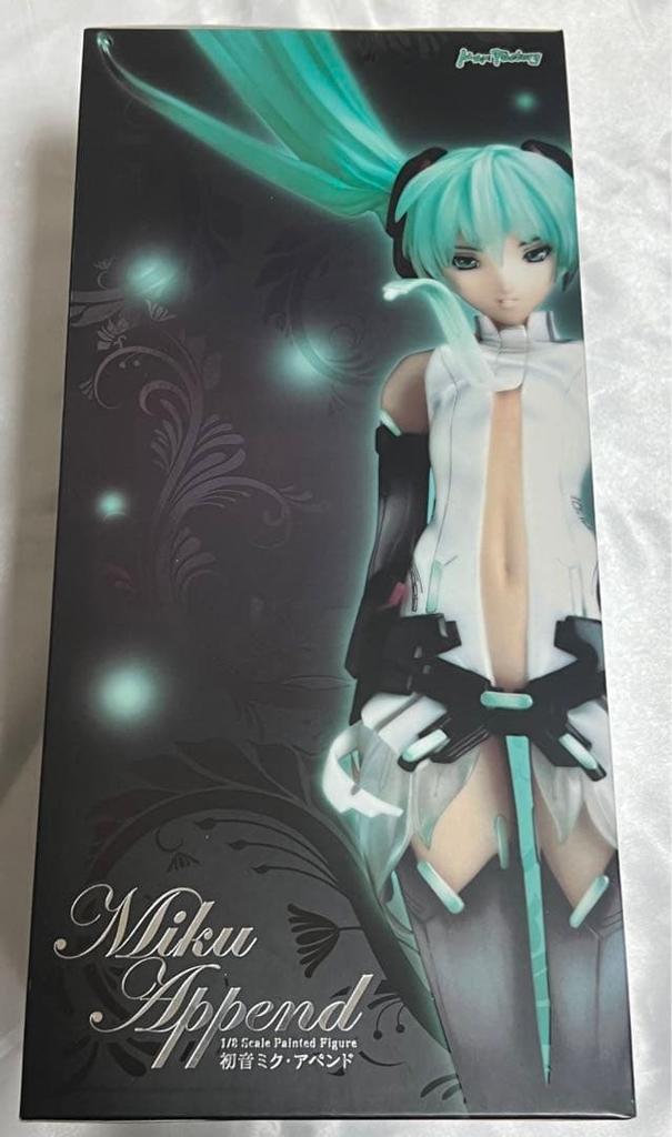 [USED] Hatsune Miku Append 1/8 scale figure