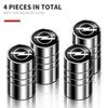 4Pcs Aluminum Round Car Wheel Tire Valve Caps For Opel Meriva Corsa Astra Vivaro Signum Insignia Mokka Adam Combo Junior