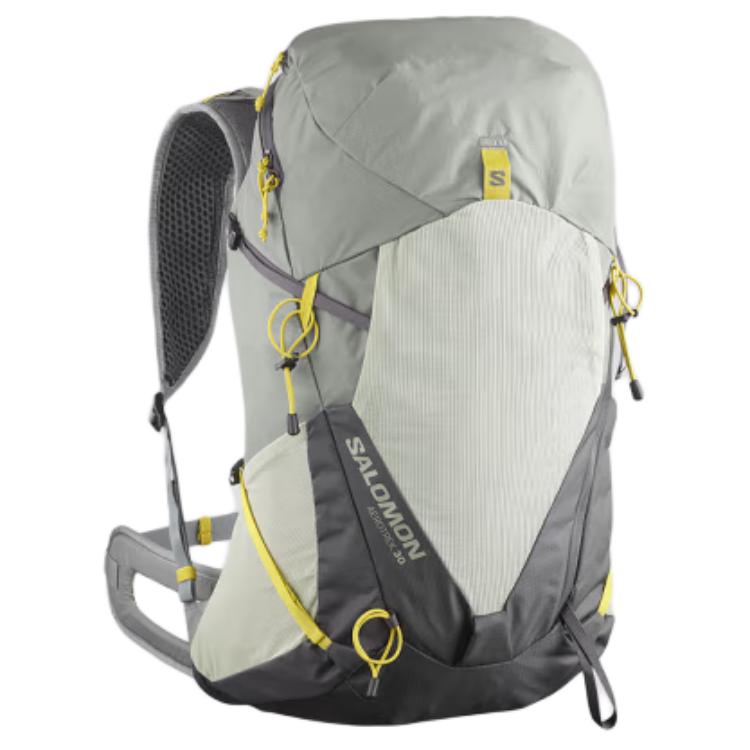 SALOMON Outdoor Bags Polyester Seaweed Green Men s LC2466900 M/L