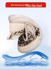 Elderly Lightweight Velcro Summer Mesh Shoes for Walking and Rehabilitation