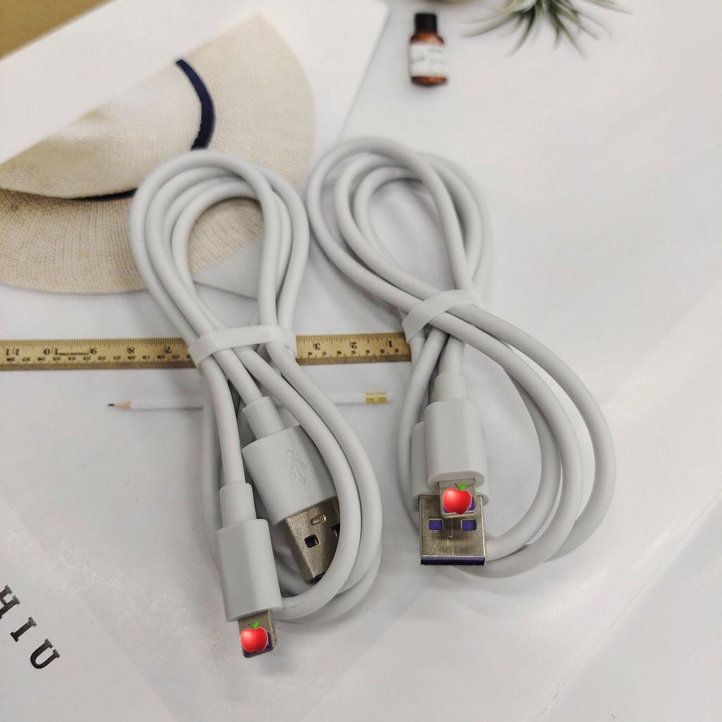 5A Type-C Super Fast Charging Cable for Type-C, Apple USB, Android V8 Devices