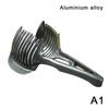 Aluminum Alloy/Plastics Kitchen Handheld Orange Lemon Slicer Tomato Cutting Clip Fruit Slicer Onion Slicer Kitchen Item Tools