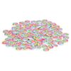 100pcs Sewing Buttons 15mm0.6in DIY Making Attractive Decorative Light Weight Handicrafts