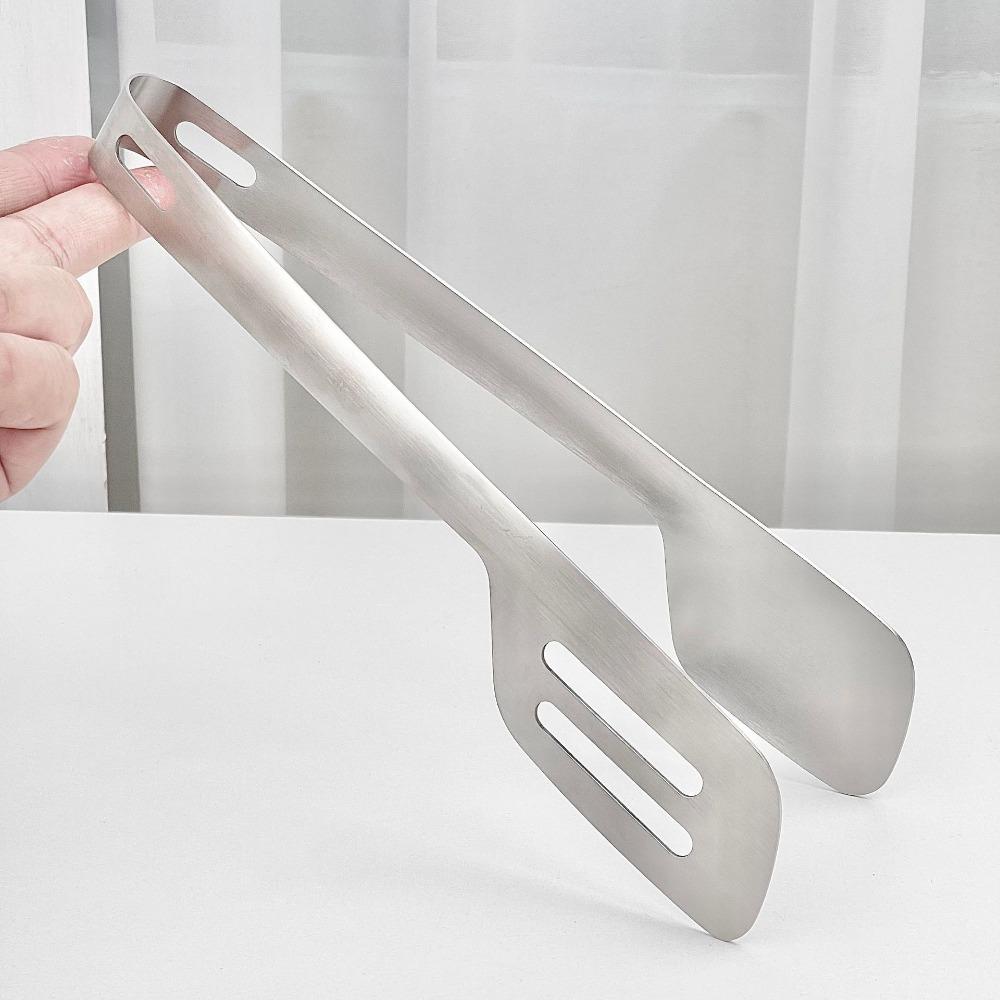 Corrosion-resistant Bread Serving Clip Rust-proof Cake Clamp Kitchen Tool Food Tongs  Dessert