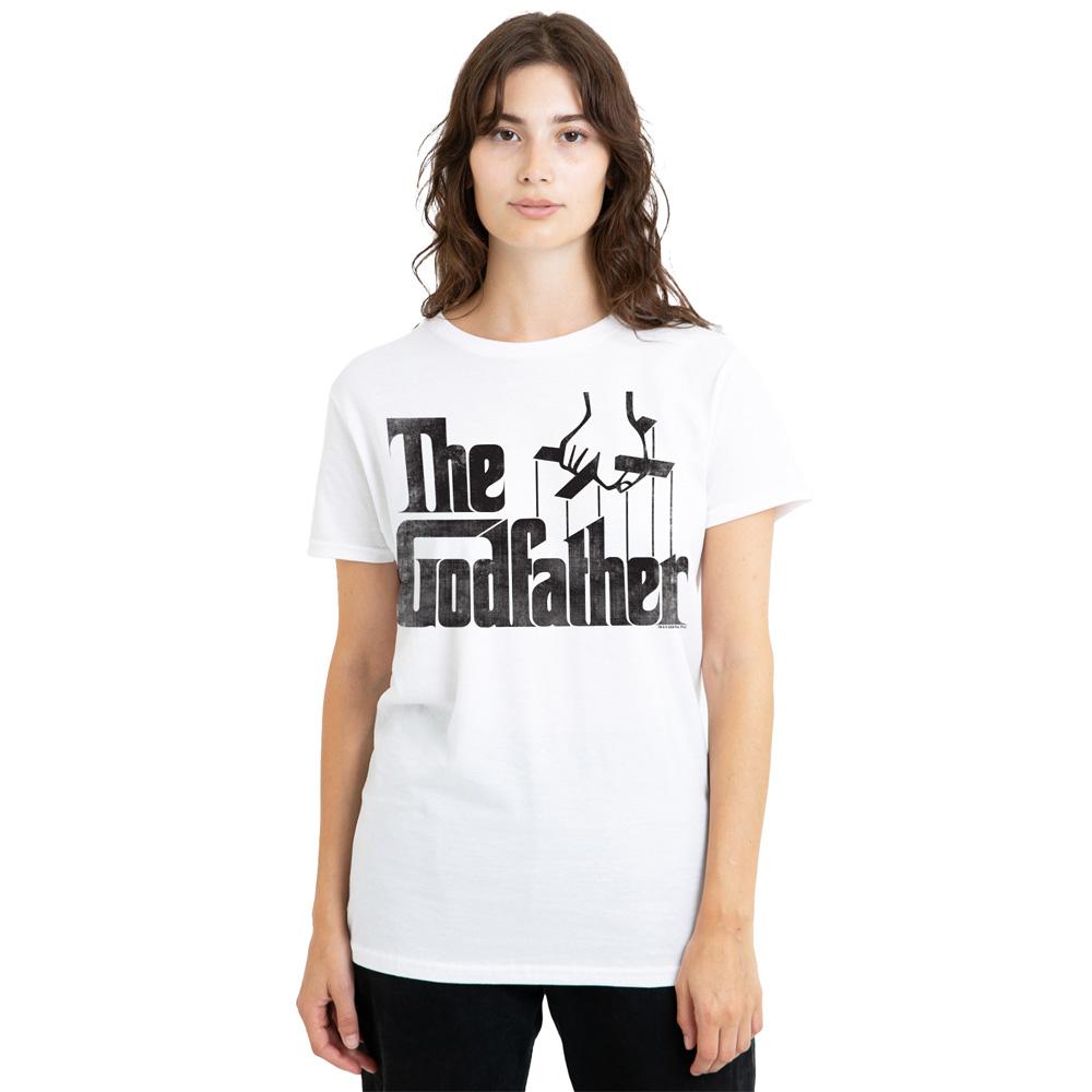The Godfather Unisex Adult Logo T-Shirt