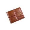 Classic Men's Short Wallet Business Coin Pocket Fashion Male Bifold Wallets  Cash