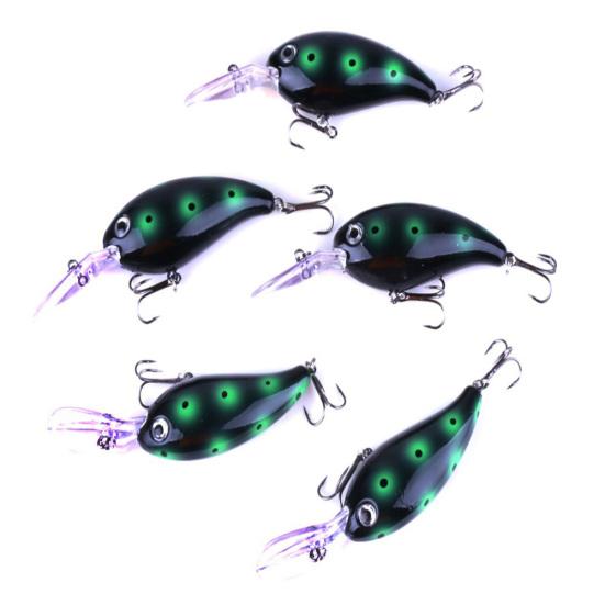 Floating Wobblers Hard Artificial Bait Fishing Lure Trolling Fish Accessory