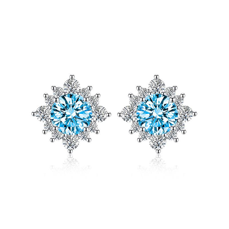 

Серьги-капли Lindon из медного сплава с цирконом, серьги-капли для женщин, подарки на свадьбу синий