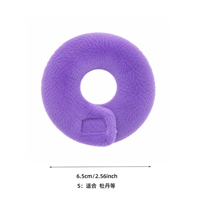 Soft Parrot Recovery Cone Comfortable Anti-Bite Anti Licking Collar Adjustable Breathable Bird Elizabethan Collar