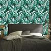 Green wallpaper for living room and bedroom 50x1000