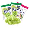 Lotte Green Grape & Peach Hard Candy Snacks - Imported Korean Treats