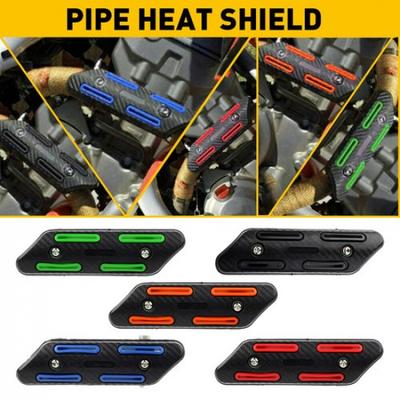 Pipe Heat Shield Guard Cover For Honda CRF450R 2002- CRF450X 2005- EOA
