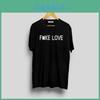 Bts Fake Kpop Love Bangtan Boys Unisex Tee T Shirt Cotton Tshirt Kpop Top New