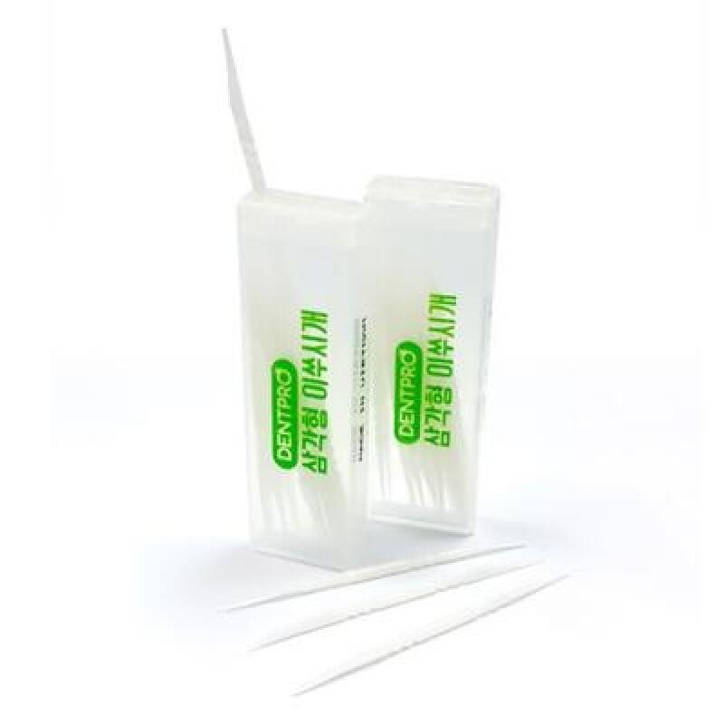 Triangle Toothpick 15P Case Interdental Brush 3966