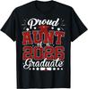 Proud Aunt of A 2026 Graduate Senior 2026 Graduation T Shirt