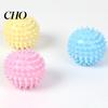 Soft Rubber Dog Toy Spike Ball Flexible TPR Cleans Teeth Massages Gums Reduces Pet Bad Breath Durable Interactive Chew for Dogs And Cats