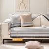 Simple Modern Cotton and Linen Fabric Sofa Cushion Four Seasons Universal Non-Slip Cushion Sofa Cover Slipcover