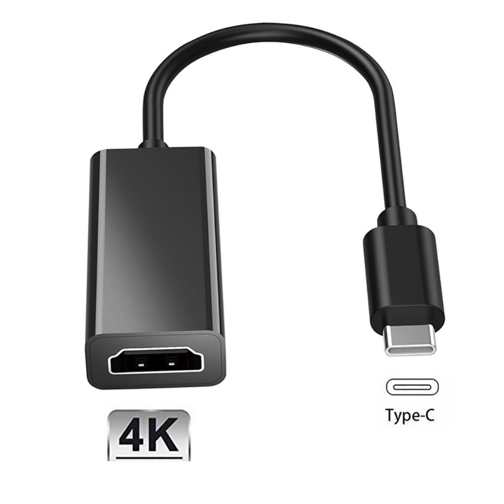 Конвертер, совместимый с Type-c на HDMI. Адаптер, совместимый с HDMI ...