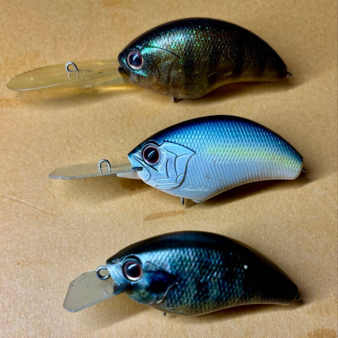 Used OSP lure set bass fishing retirement set