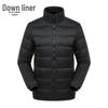 Unisex Waterproof 3-in-1 Mountaineering Jacket Set with Taped Hardshell