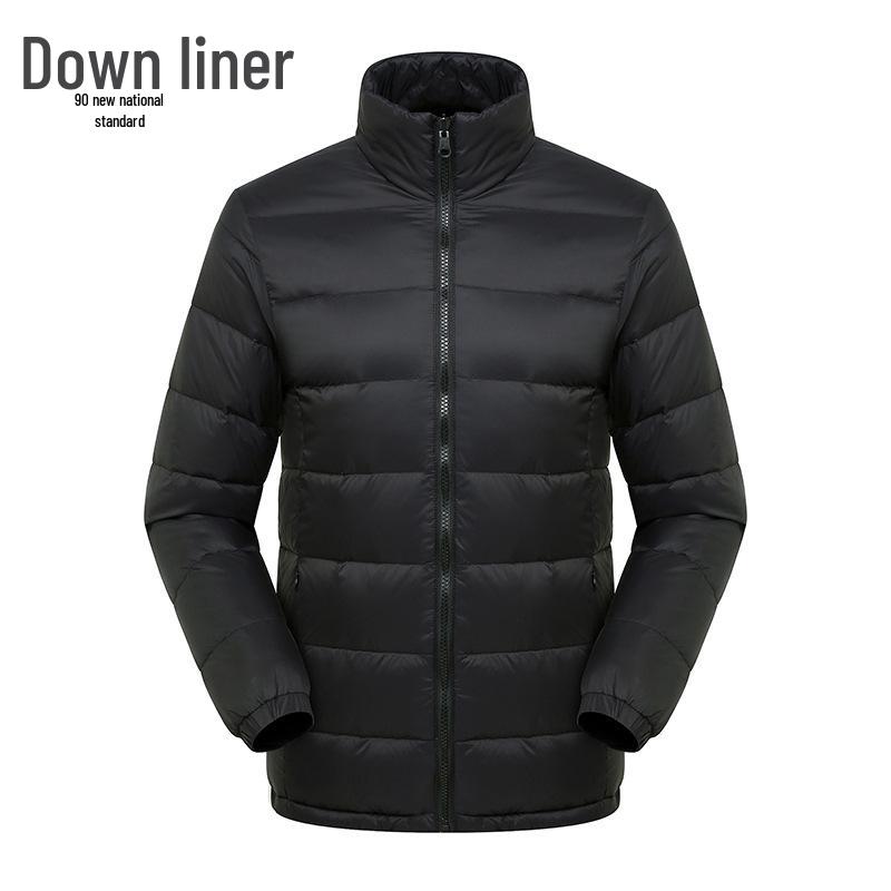 Unisex Waterproof 3-in-1 Mountaineering Jacket Set with Taped Hardshell