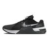 Nike Vyriški Metcon 8 tamsiai dūminės pilkos spalvos unisex sportbačiai juodi balti DO9328-001