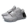 Li Ning Wujie Freizeitschuhe Unisex Niedriger Schaft Silberfisch Grau AFPR001-2