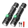 Nu Feng Telescopic Rechargeable LED Flashlight (2-Pack)