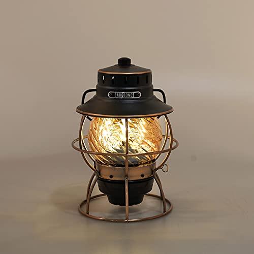 Thous Winds Eisenbahnlaternen-Schirm, Lampenschirm, Glasschirm, Außenleuchte, Basic LED-Licht-Ersatz