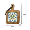 Heat-resistant Wooden , Home Decoration, Placemats, Cup Coasters, Desk Protectors for Pots
