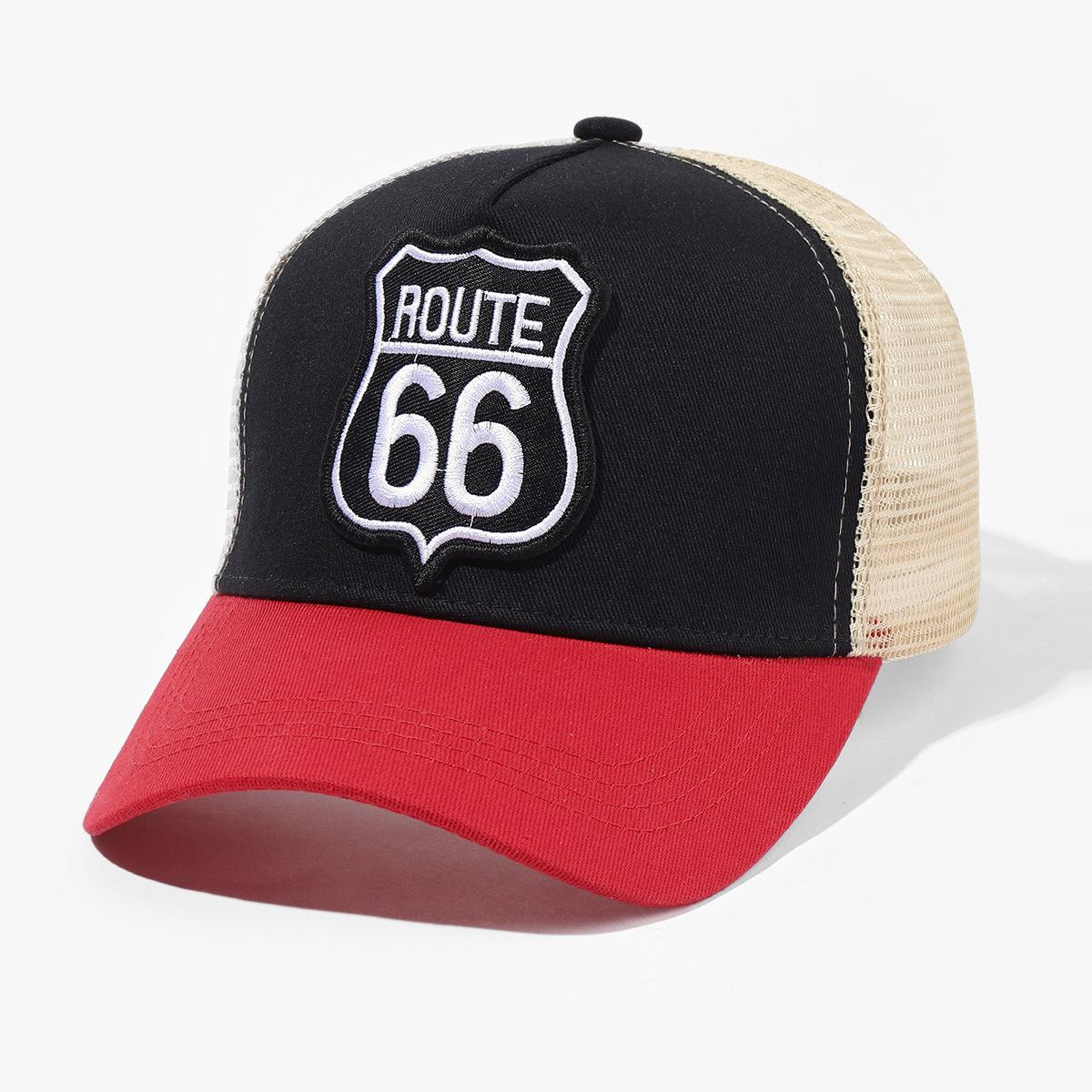 

Outdoor Breathable Mesh Cap Summer Men and Women Large Head Circumference Casual Baseball Cap Sun Protection Trucker Sun Hat M56-58cm