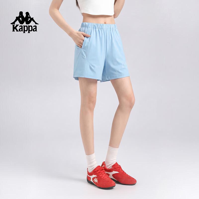 Kappa Women's 2026 Summer Breathable Quick-Dry Sports Shorts
