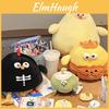 Halloween Pumpkin Chicken Plush Toy With Pp Cotton For Kids Gift